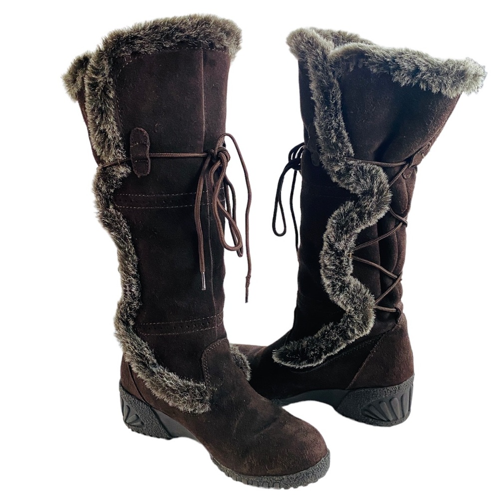 Bass&Co Fur-Lined Women's Boots